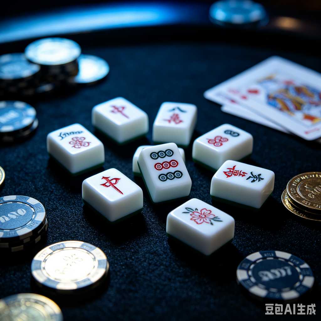 outdoor mahjong game set