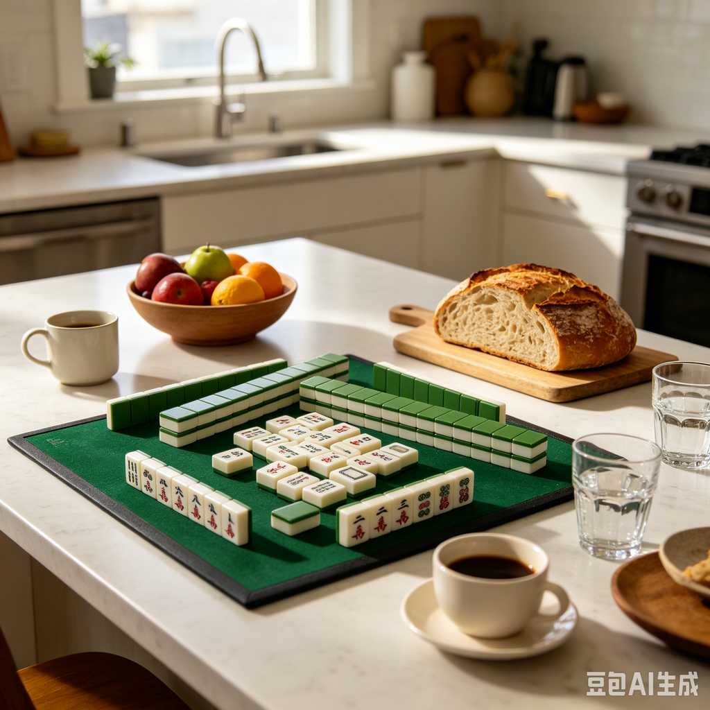 square mahjong game mat