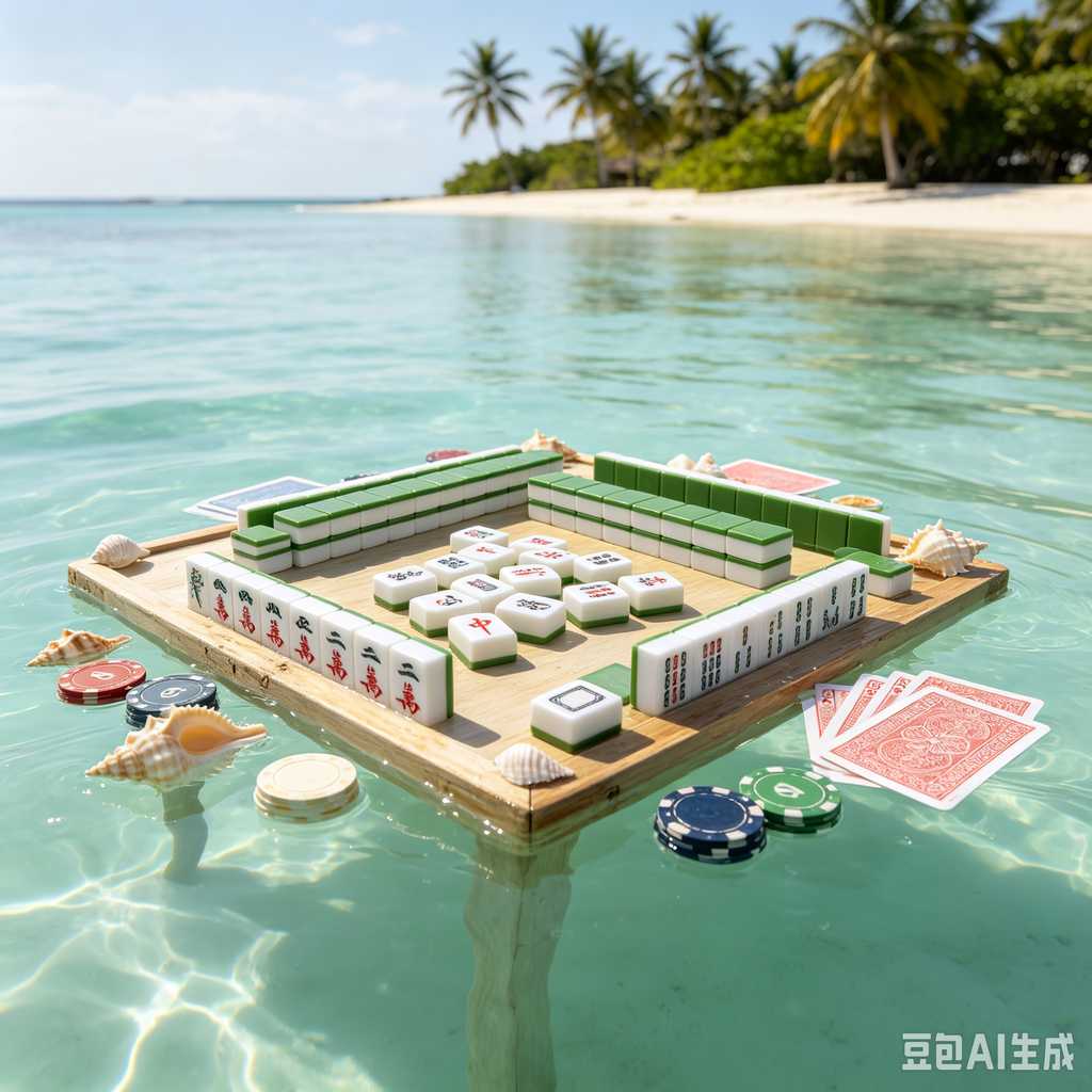 decor gift mahjong set