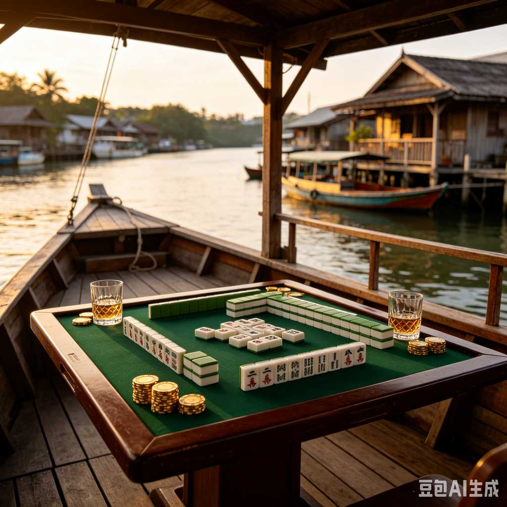 durable mahjong set for outdoor