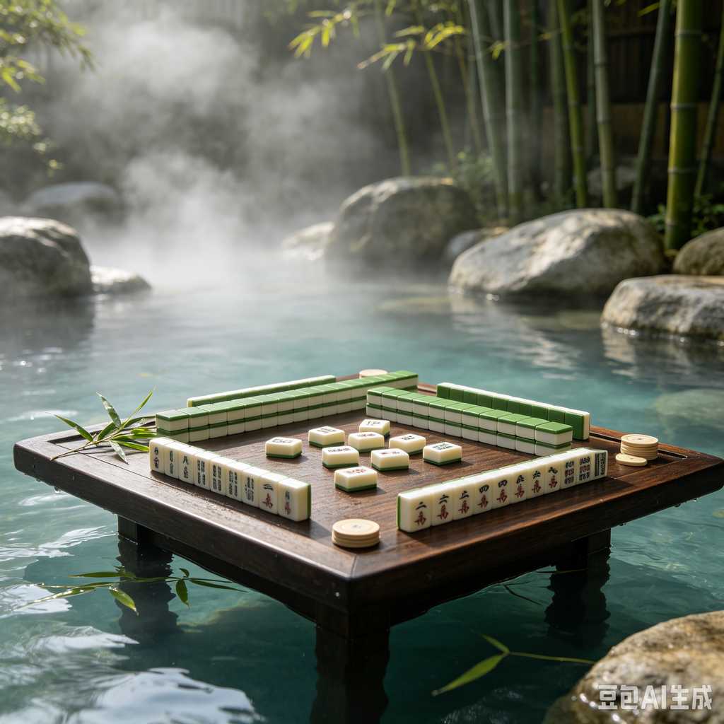 thickened mahjong tiles