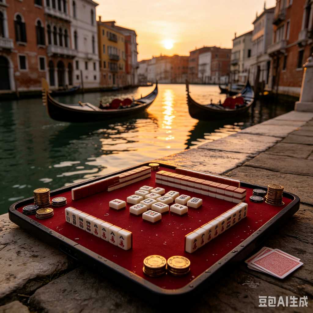 corporate promotional mahjong set