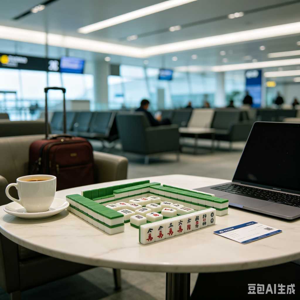 oil painting mahjong set