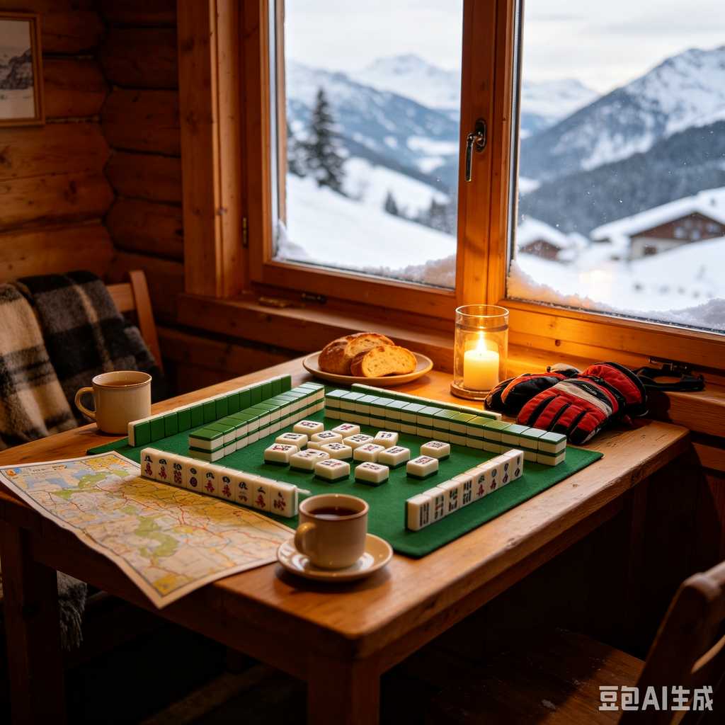 official american mahjong set