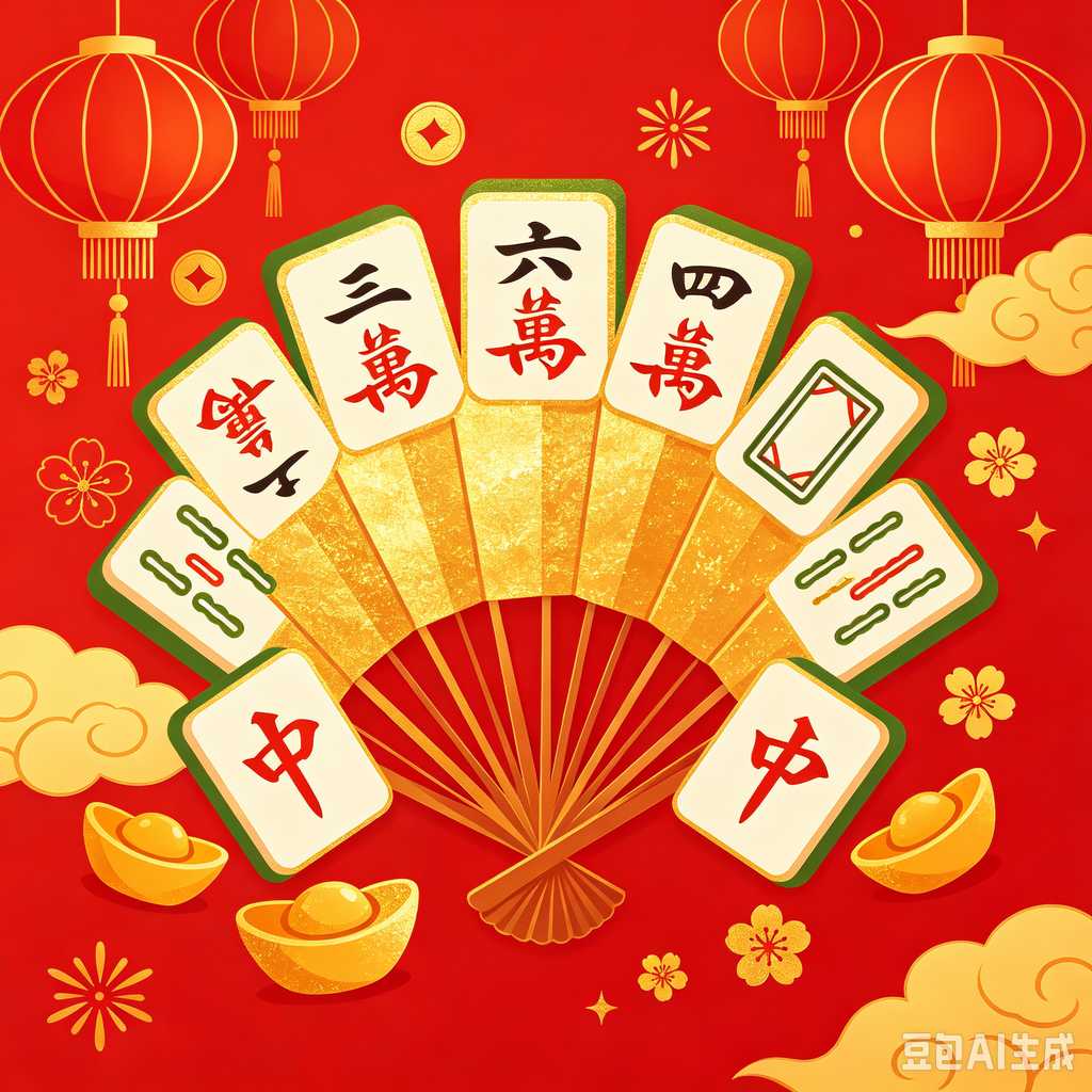korean mahjong set