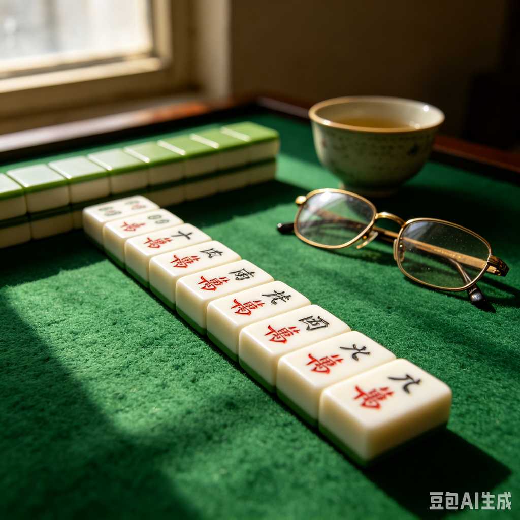 festival themed mahjong set