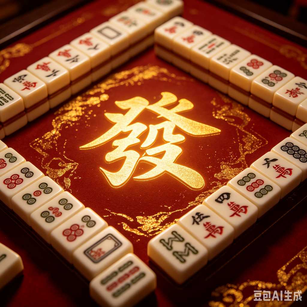 clear text printing mahjong set
