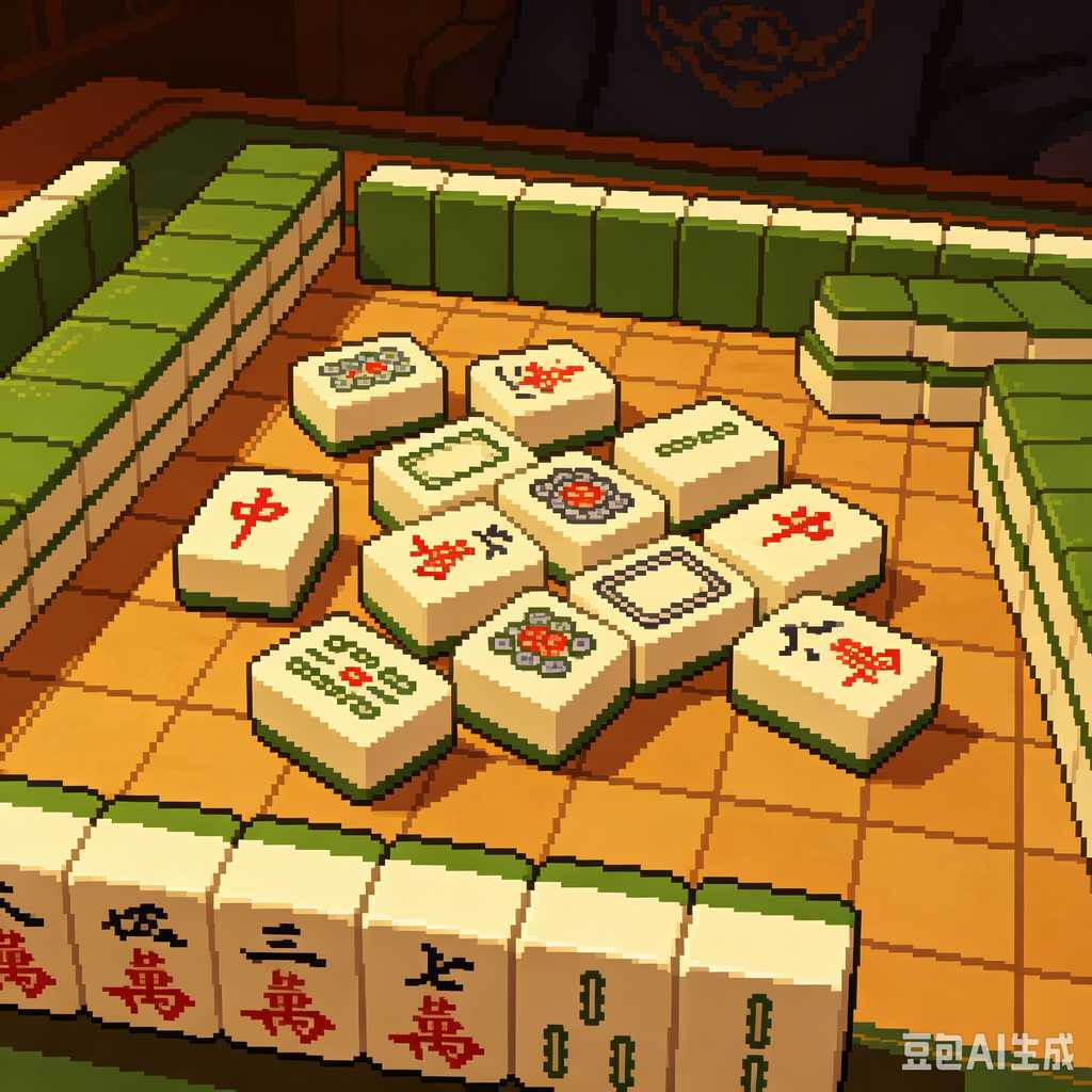 chinese mahjong set