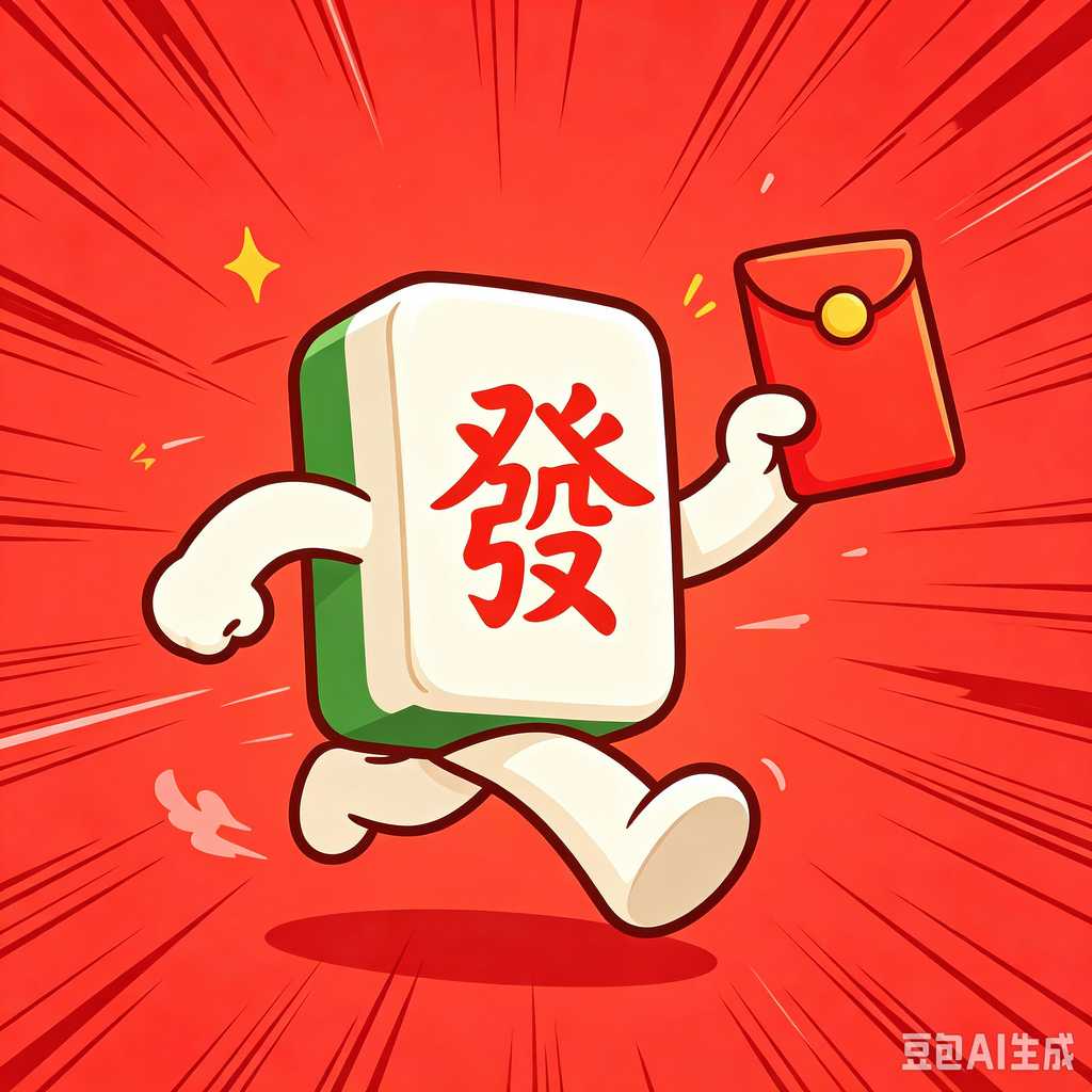 traditional color mahjong set