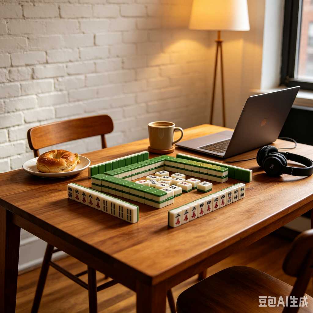 small size mahjong set for travel