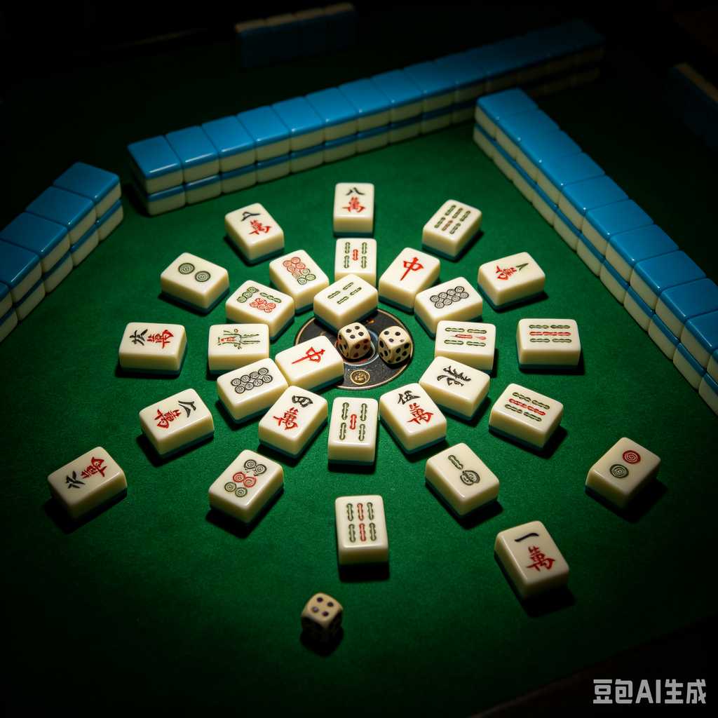 classic mahjong set