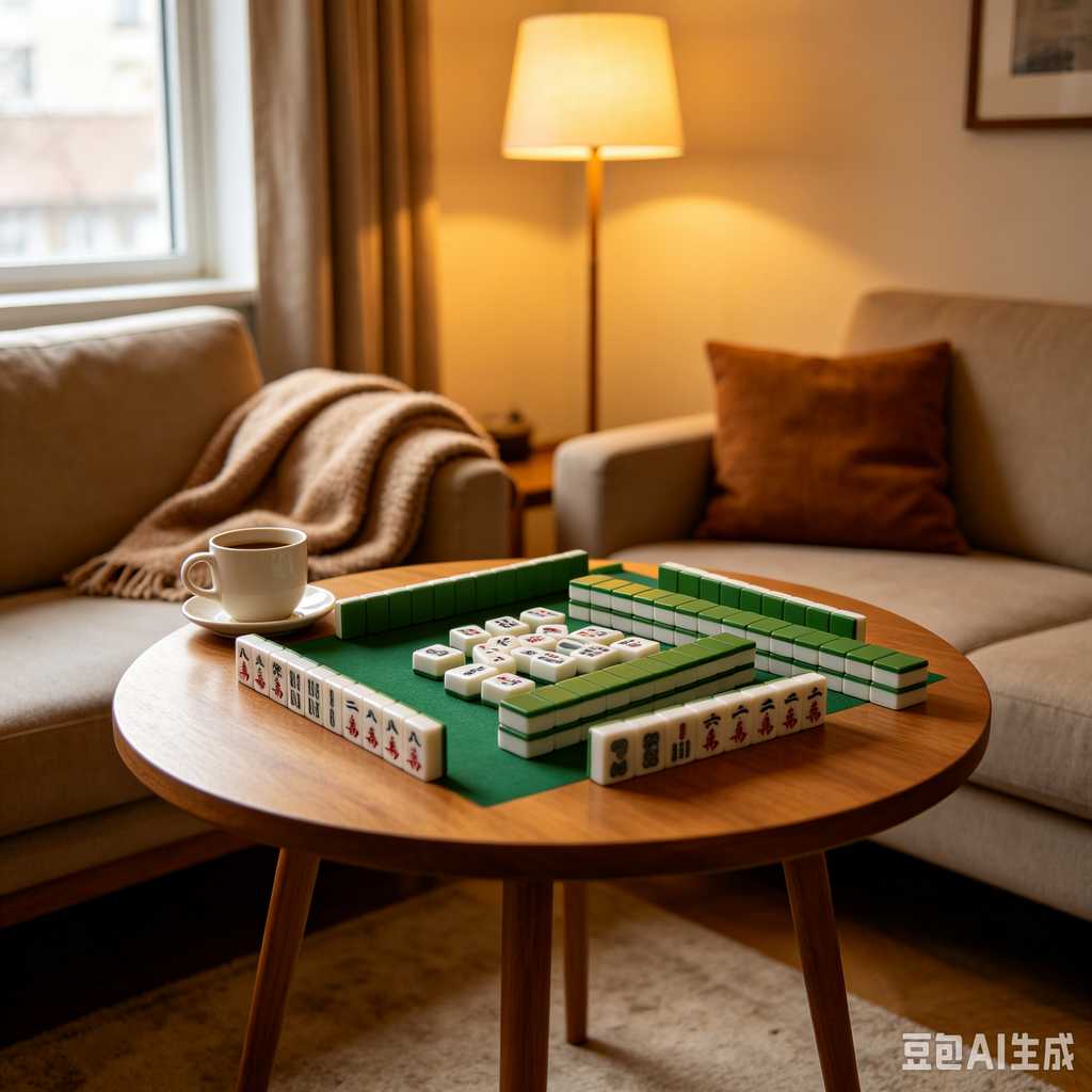 complete mahjong accessory kit