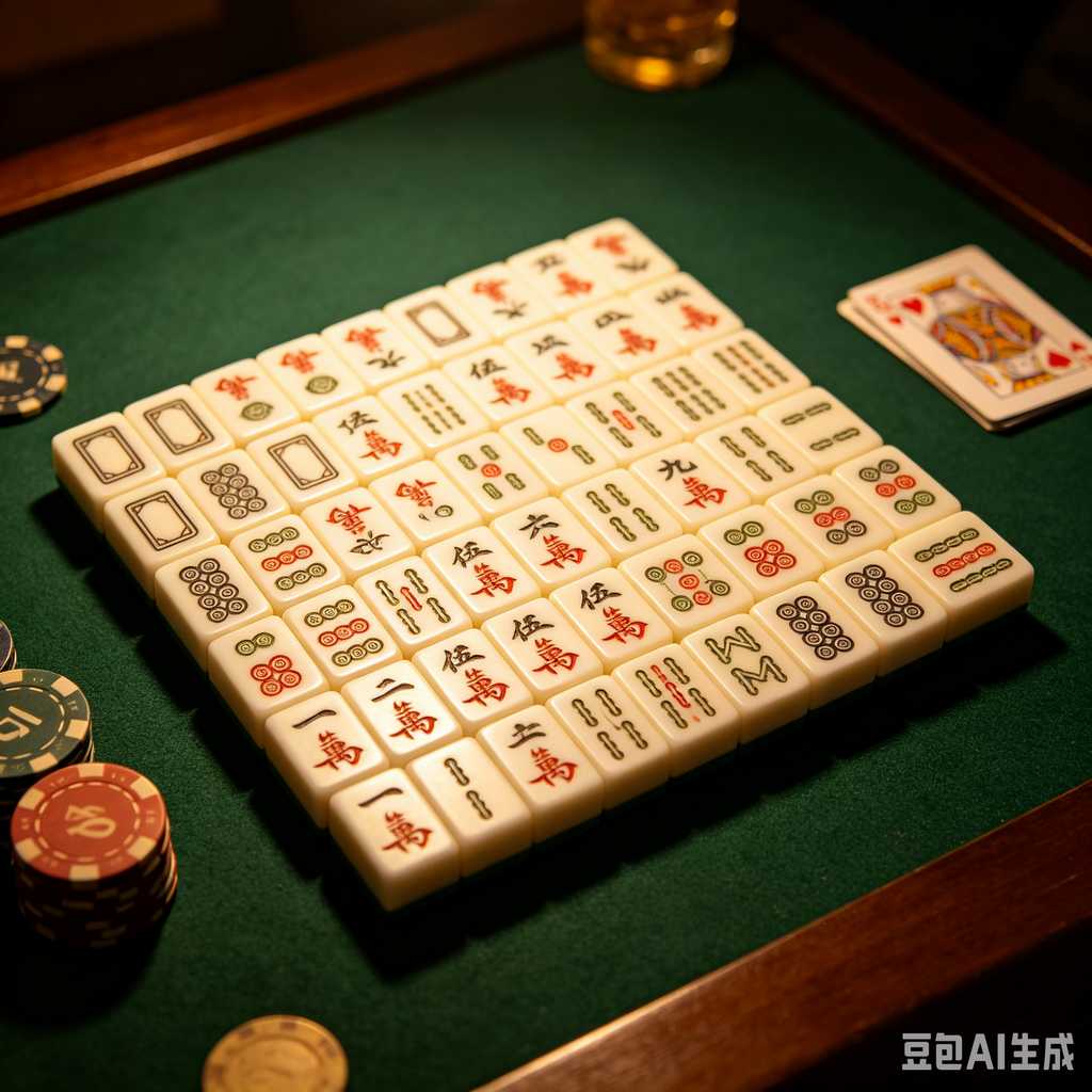 picnic mahjong set portable
