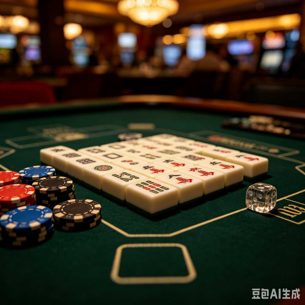 resin mahjong tiles