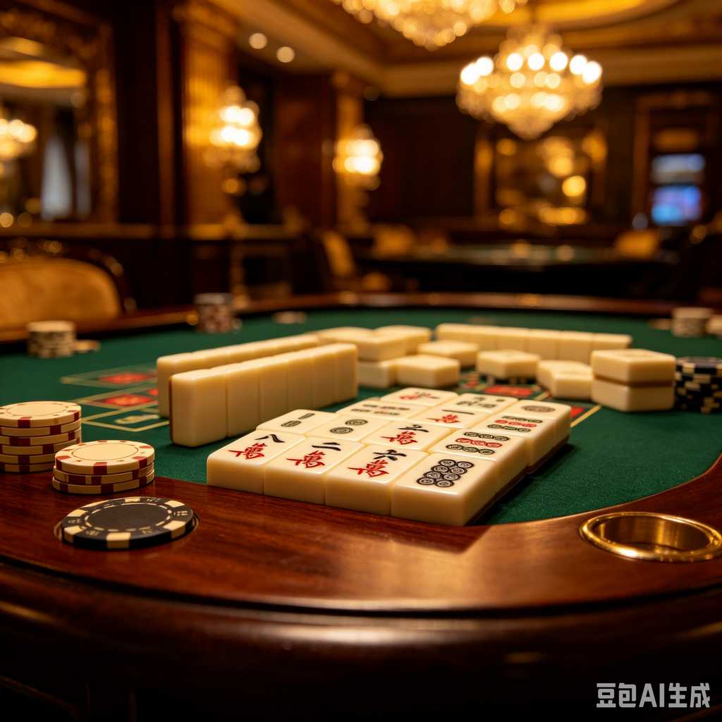 premium craft mahjong set