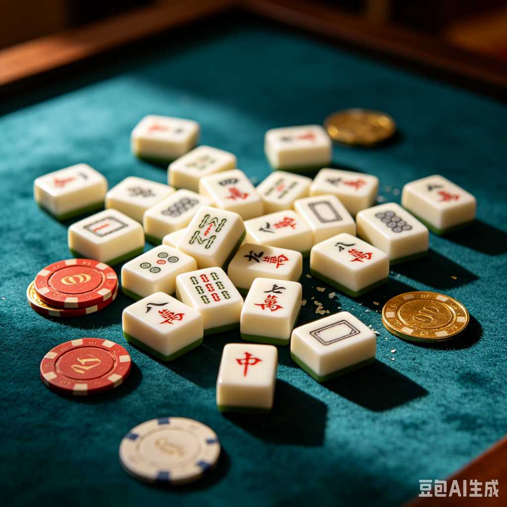 casual player mahjong tiles
