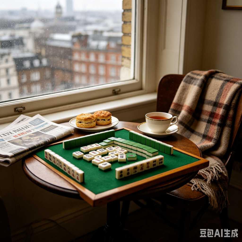 travel mahjong set