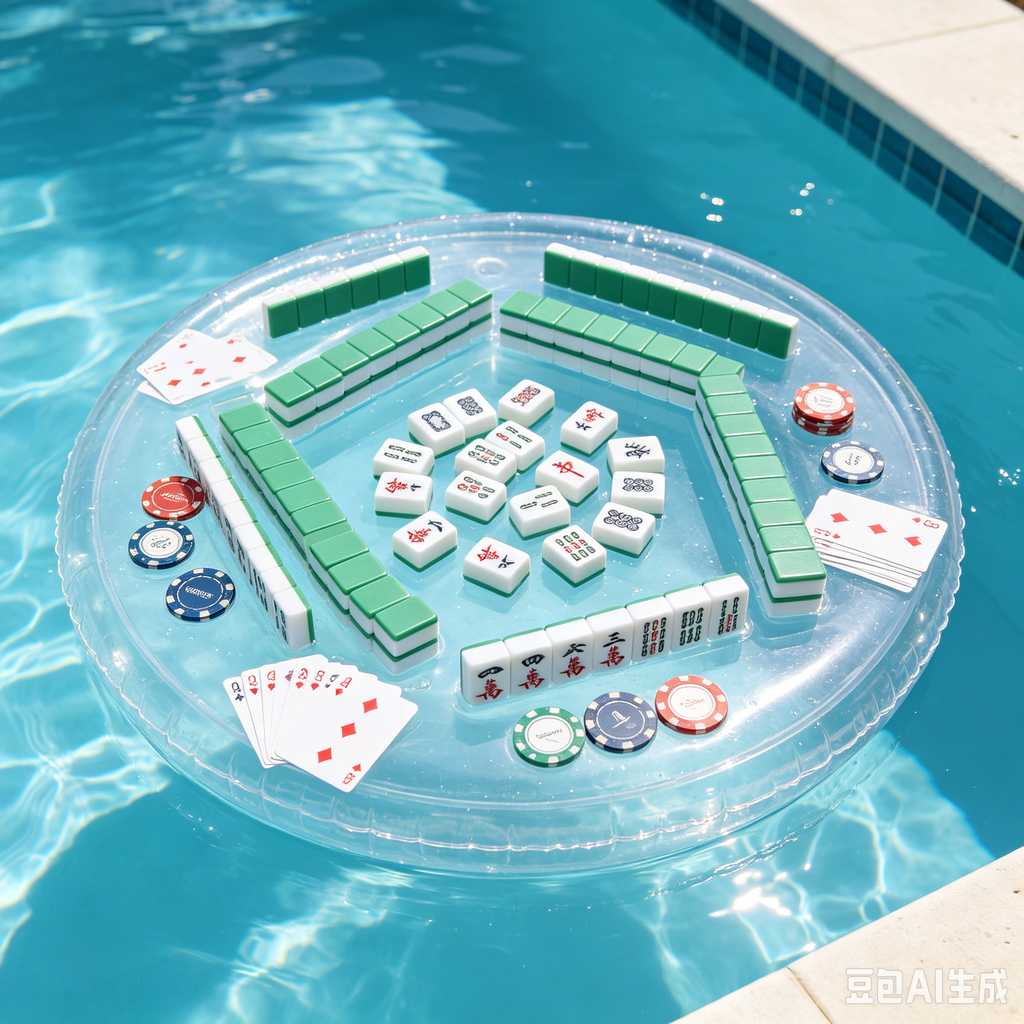 recreational mahjong game set